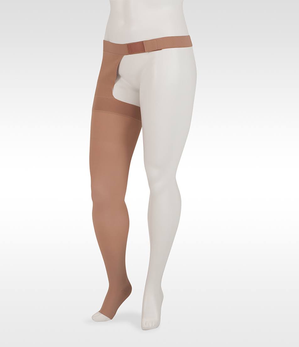 30-40mmHg Cinnamon Thigh High L373