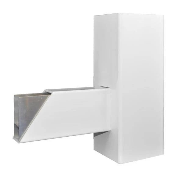 White Vinyl Pool Fence Gate J57854