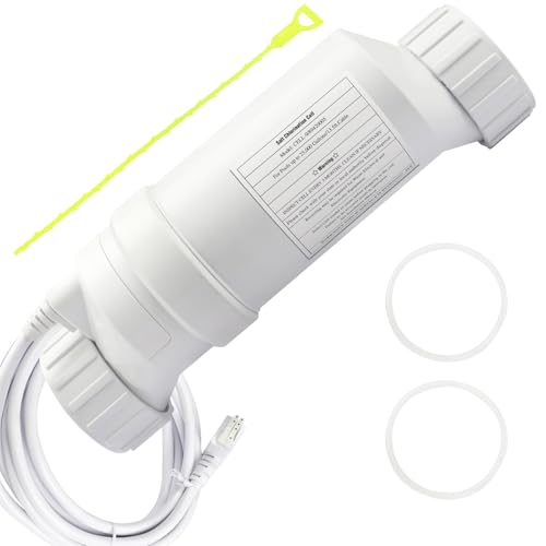 Salt Cell Water Pool Chlorinator System Replacement Up to 40K Gallon In-Ground Pool G8957