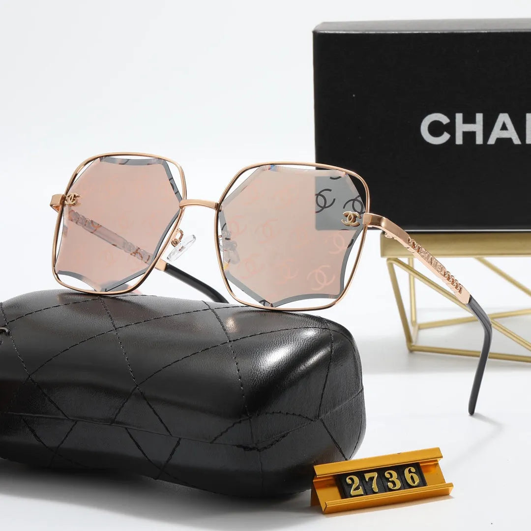 Fashion Print Polarized Sunglasses D5766
