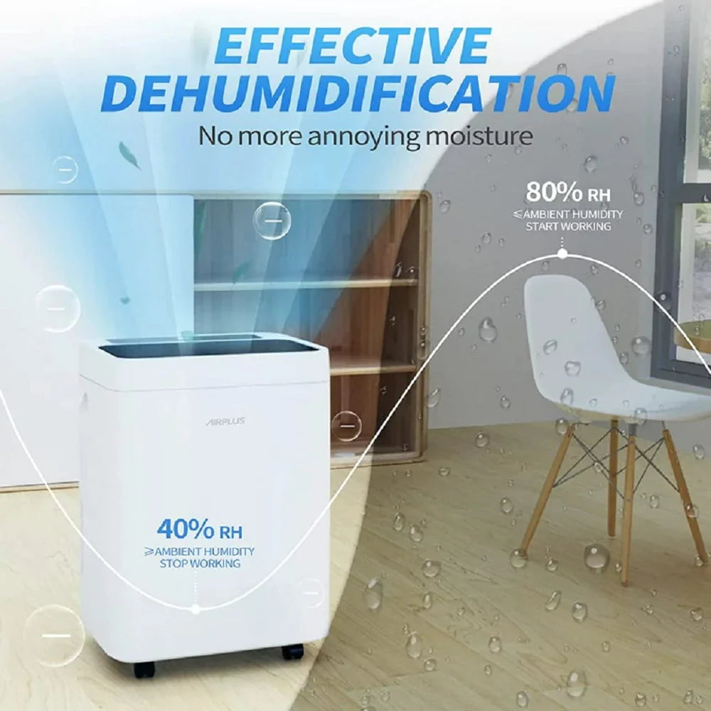 30 Pint Dehumidifier with Drain Hose J52774