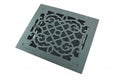 Victorian Cast Floor Heat Register Vent 10 x 12 Y59079