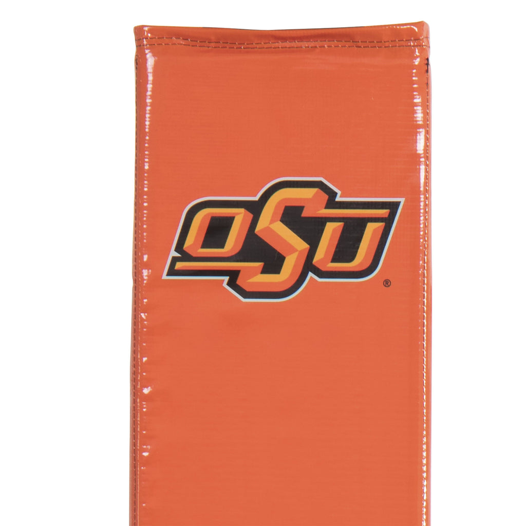 Orange NCAA Basketball Pole Pad U911