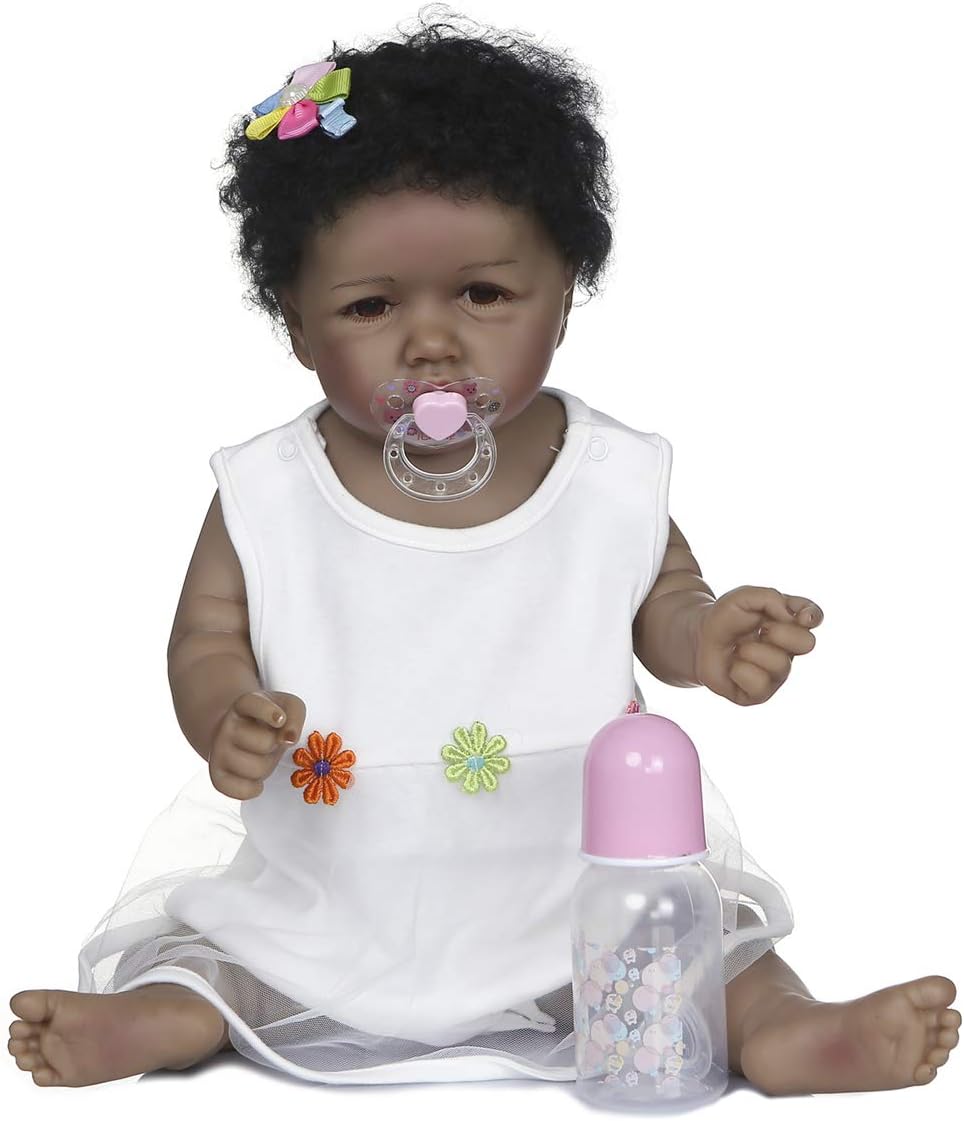 Twins Reborn Baby Dolls Soft Silicone Vinyl Full Body H59130