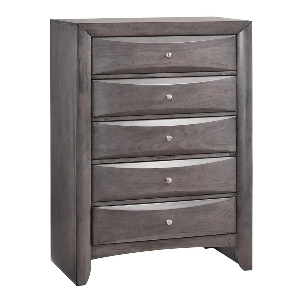 King Storage 5PC Bedroom Set F62357