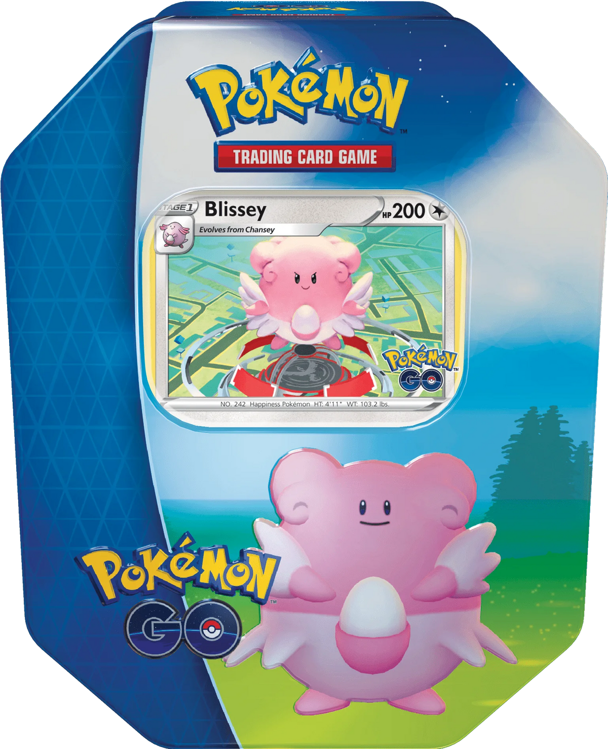 Pokemon Trading Card Game Tins O439