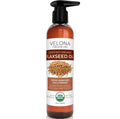 Flax Seed Oil 8 Oz Unrefined Organic Cold Pressed T4678