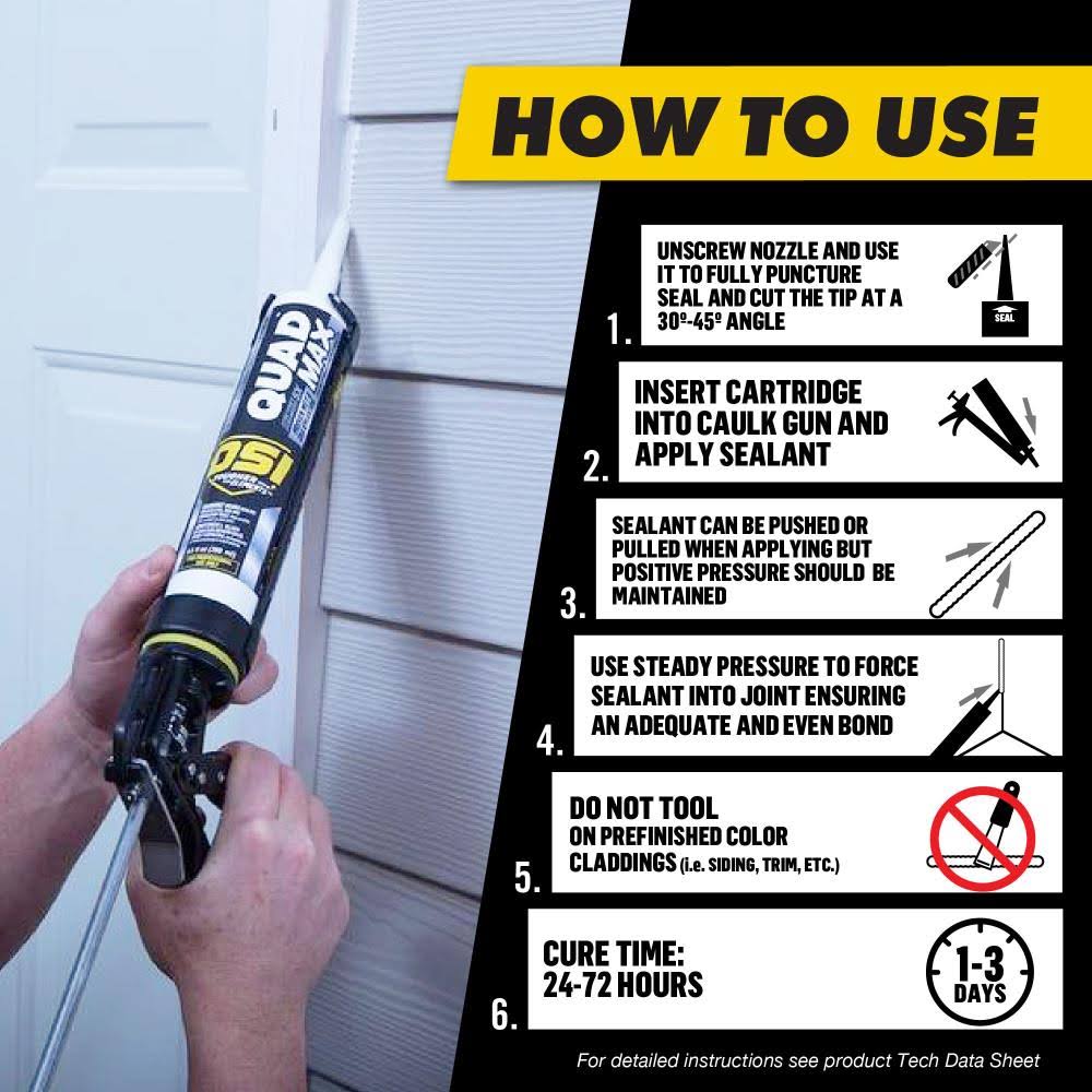 10oz Green Window Door Siding Sealant Caulk 12ct O6356