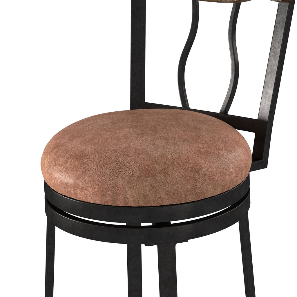 Metal Swivel Counter Stool X700