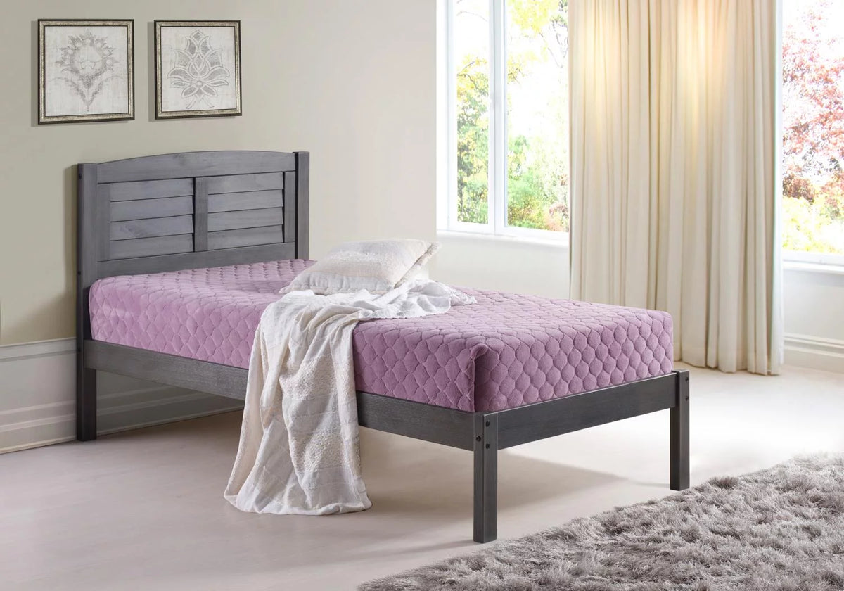 4-Pc Bedroom Set Antique Gray M70170