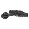 Black Locking Blade Connector, 3 Wires, 2 Poles, NEMA L6-20, 20A P388596