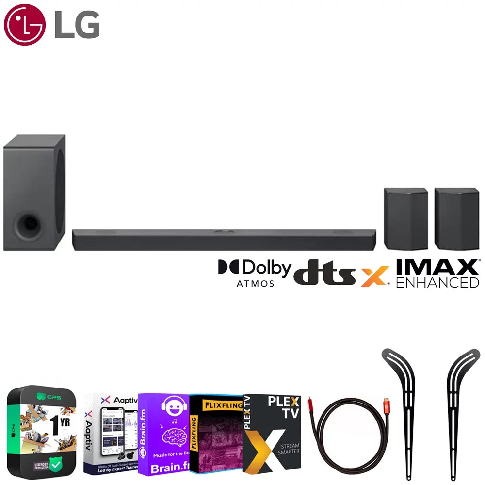 9.1.5ch Dolby Atmos Sound Bar with Surround Speakers O28371