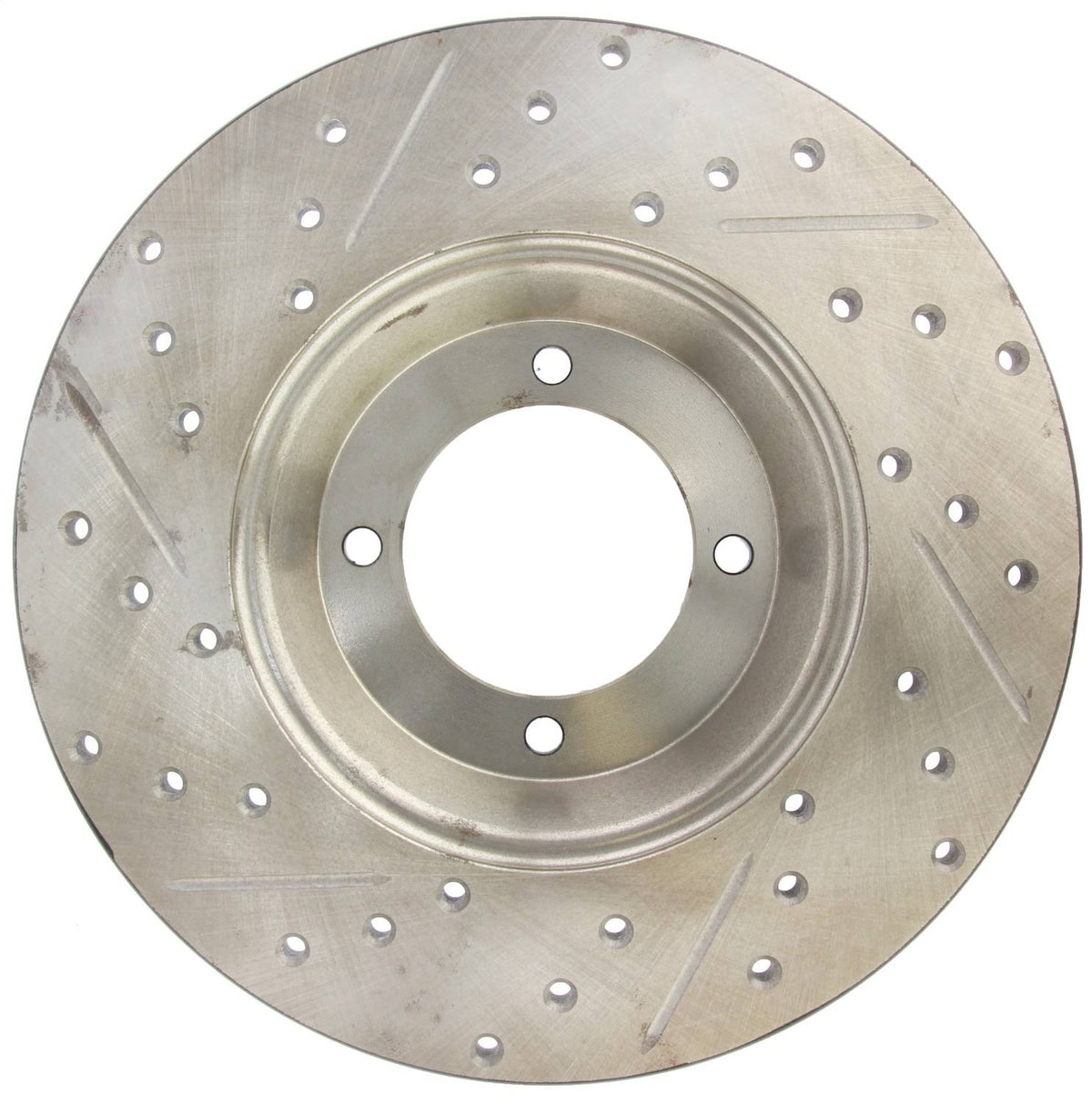 Slotted & Drilled Sport Brake Rotor K311137