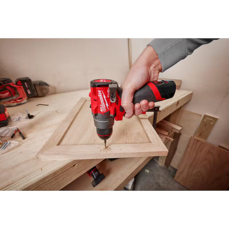 12-Volt Lithium-Ion Brushless Cordless Hammer Drill and Impact Driver Combo Kit with Compact Vacuum N4673
