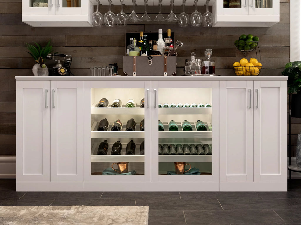 5 Piece Wine and Bar Cabinet Set O9878