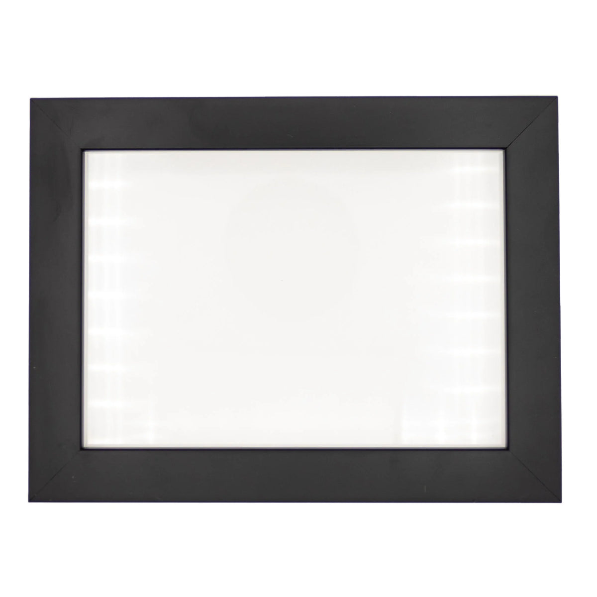 Black Wood Shadow Box 11x14" X309