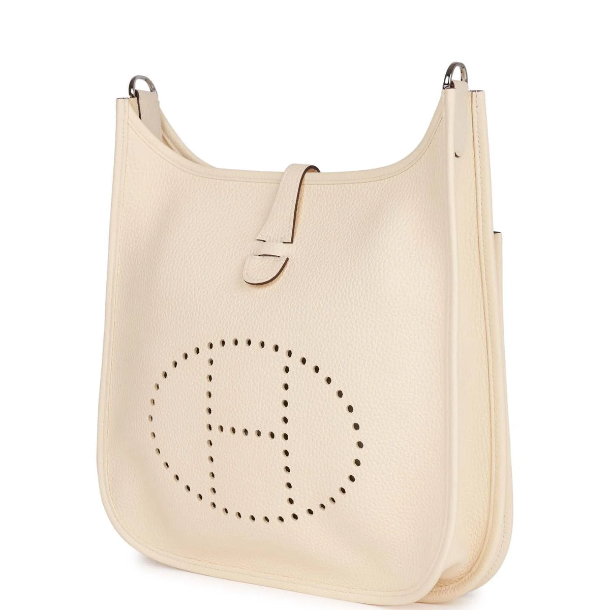 Nata Clemence Palladium Hardware Bag N7450