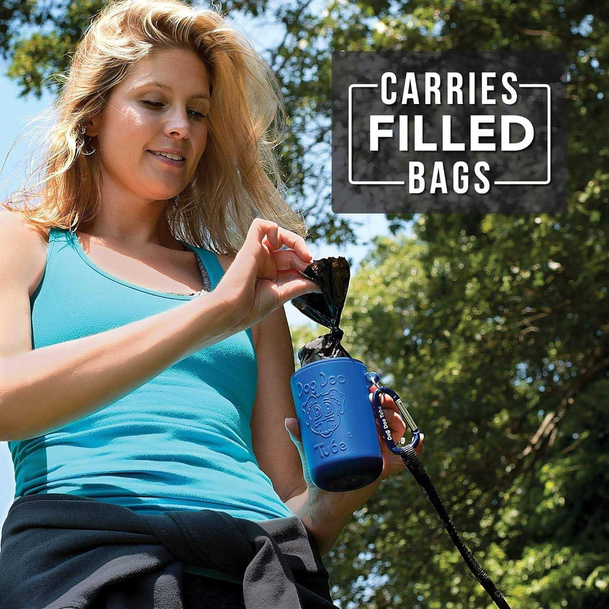 Reusable Dog Poop Holder B500088