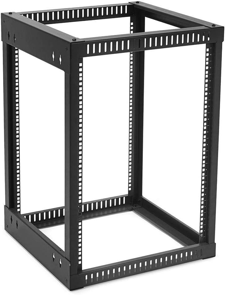 15U Wall Mount Network Rack, 22-Inch Depth, Steel A953