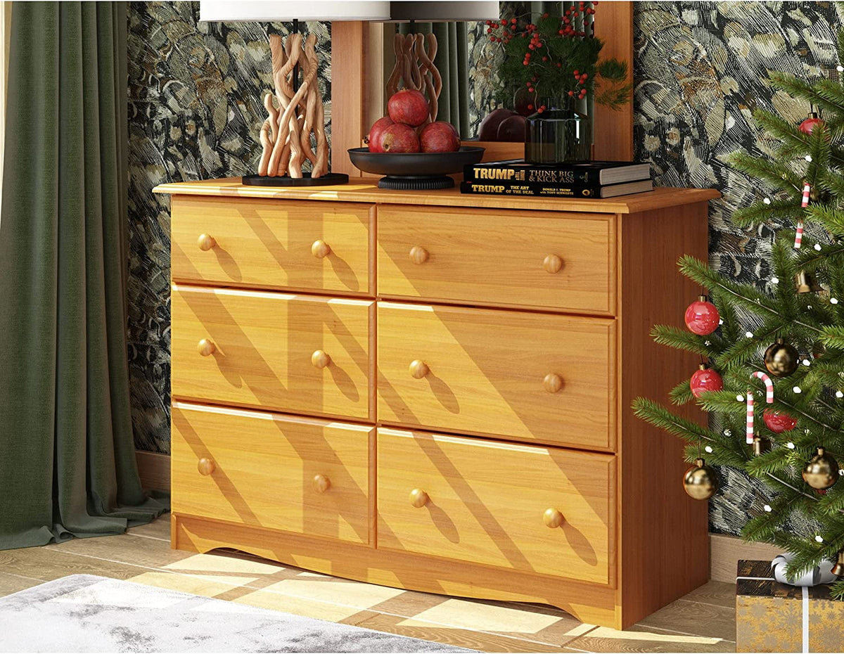 100% Solid Wood Dresser V243