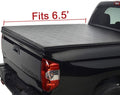 6.5ft Soft Roll up Fleetside Truck Bed Tonneau Cover V943750
