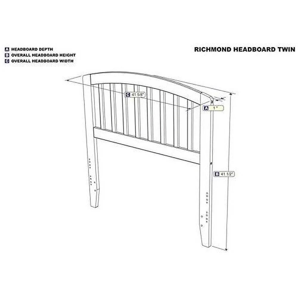 White Headboard L2695