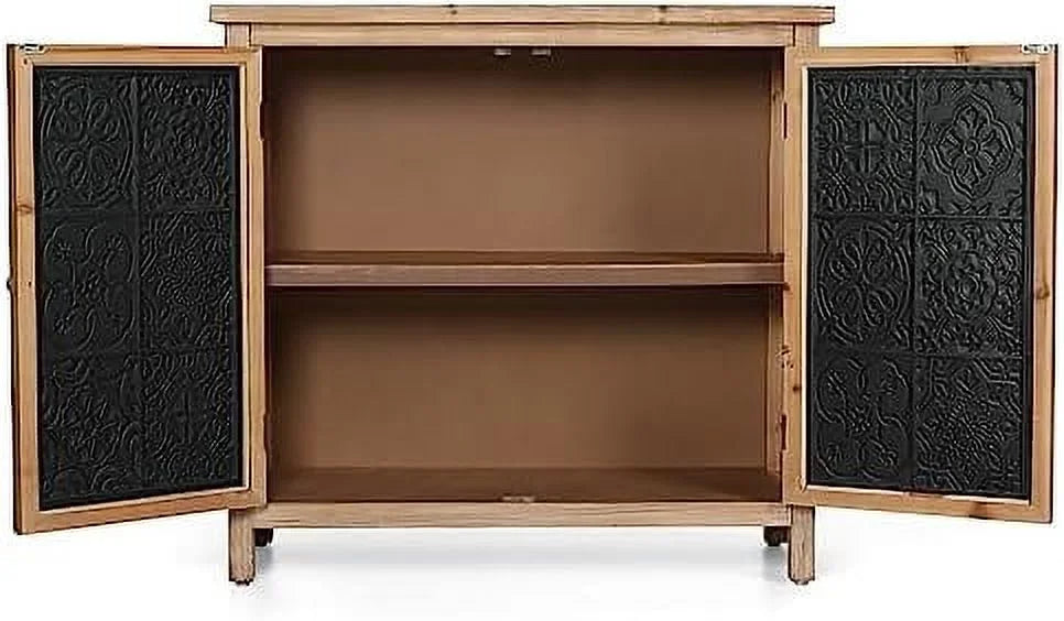 2 Door Accent Cabinet D772051