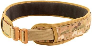 Slim Grip Padded Belt, 48.5in, XXL, Woodland Z569