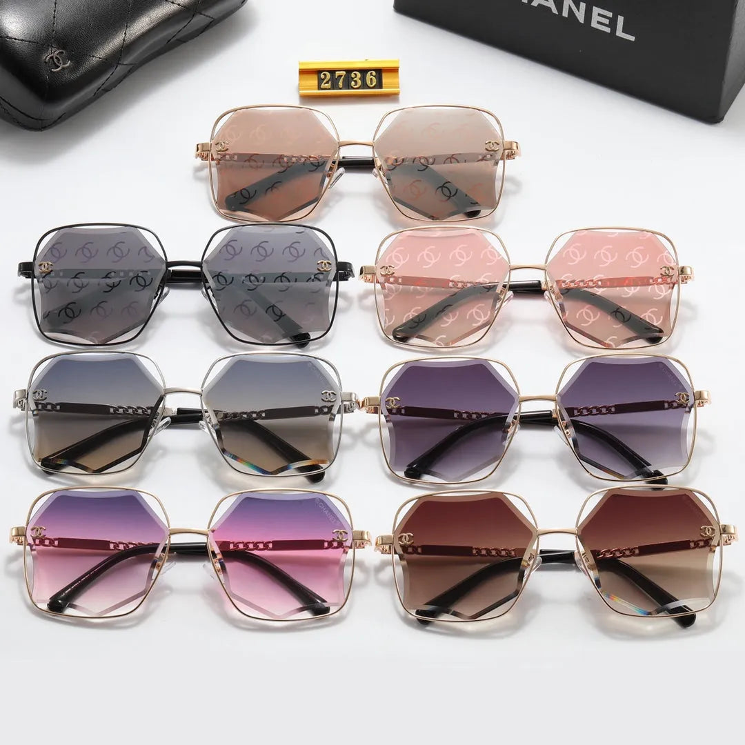 Fashion Print Polarized Sunglasses D5766