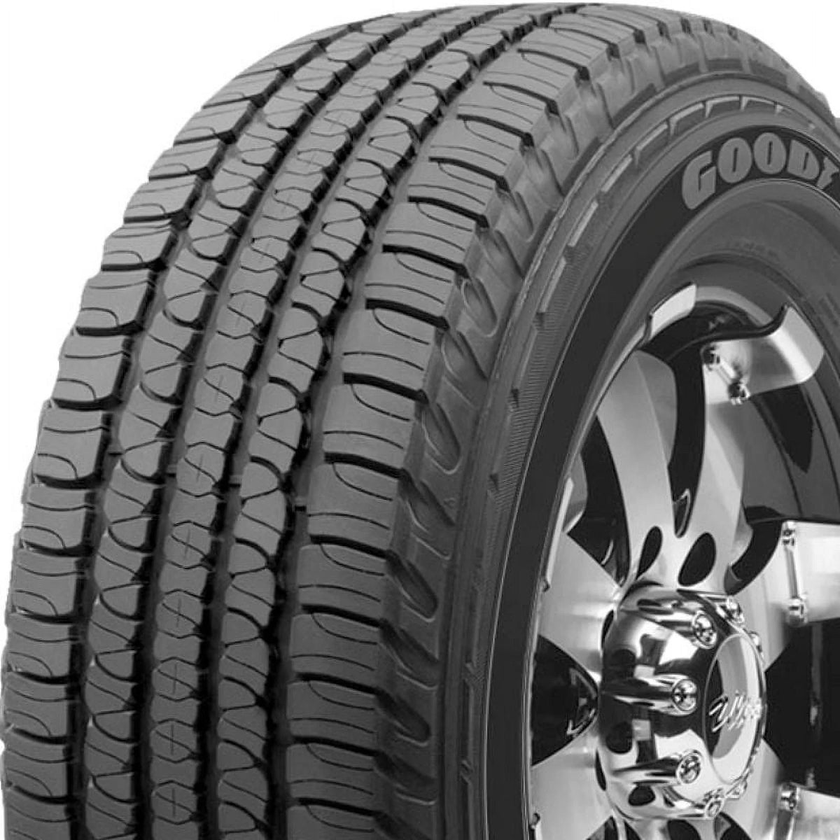 2 Goodyear Fortera HL 245/65R17 All Season Tires G135134