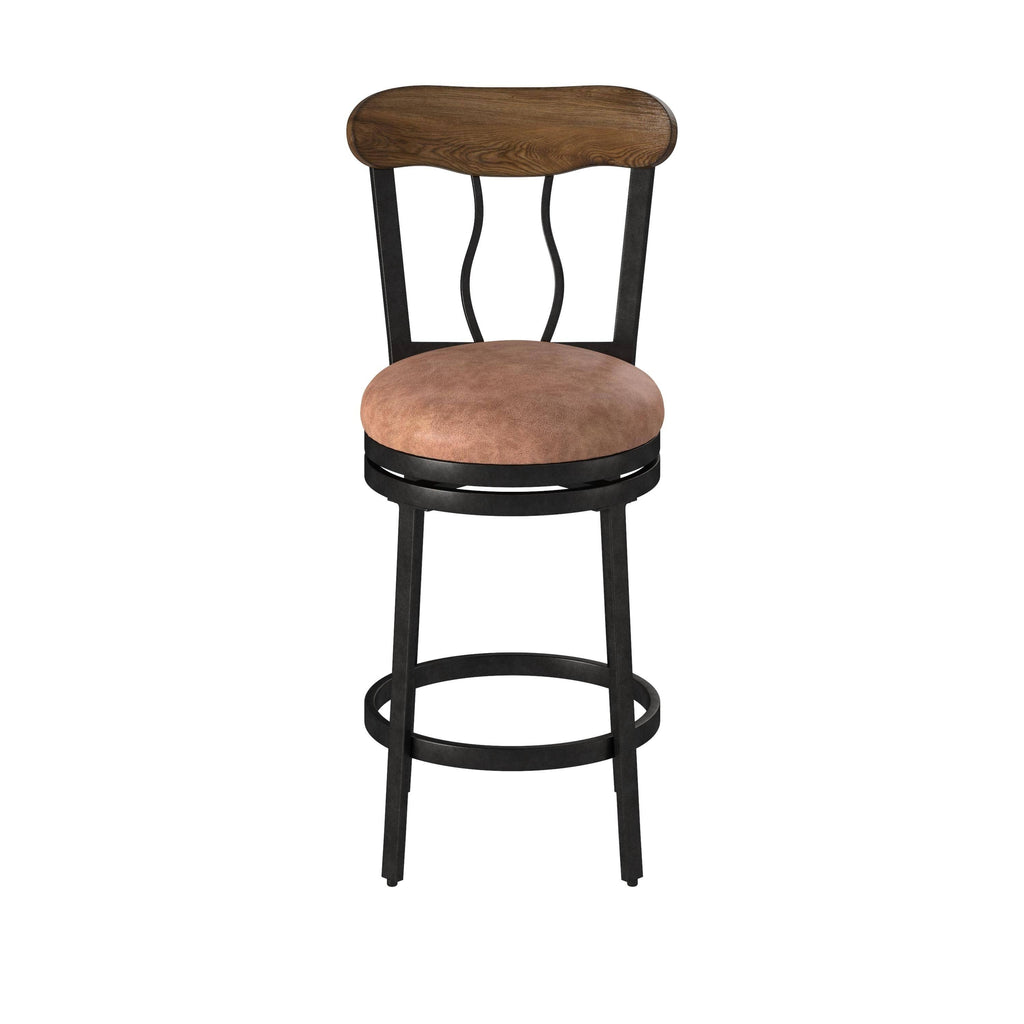 Metal Swivel Counter Stool X700