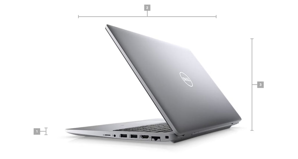 Refurbished Dell Precision 3560 Workstation Laptop 15.6" FHD Core i7 512GB SSD 8GB RAM A84566