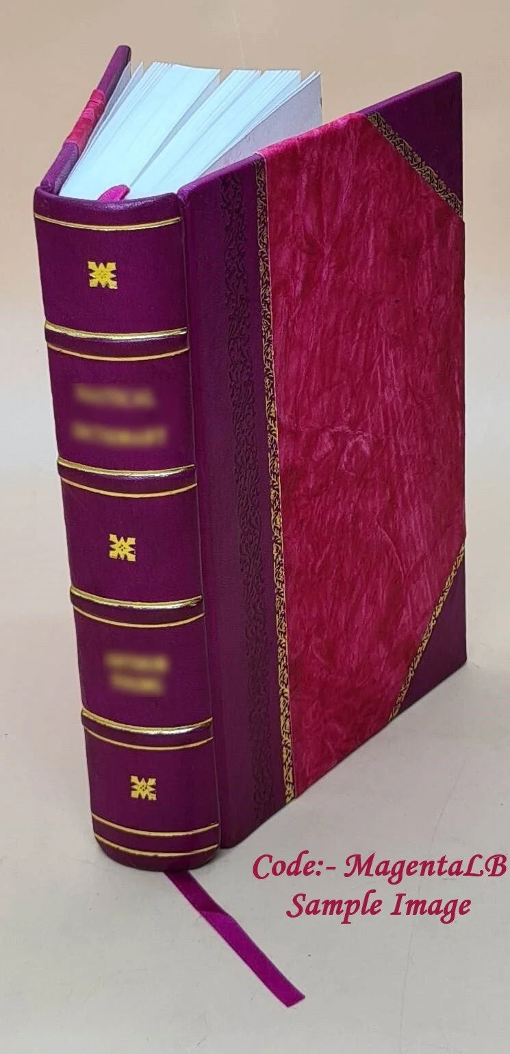 Leather Bound Book W6803