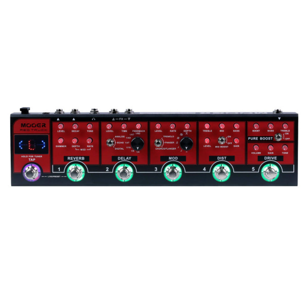 Red Truck Multi-Effects Pedal K4066