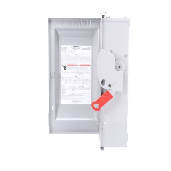 100-Amp Fusible Metallic Safety Switch C73715