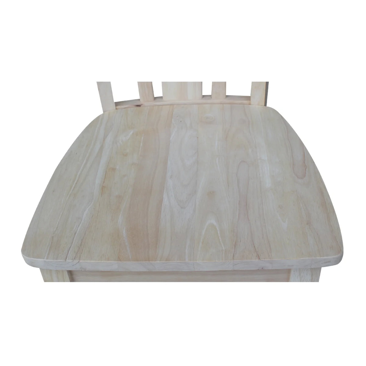 42" Round Solid Wood Bar Height Table with Two Stools X793403