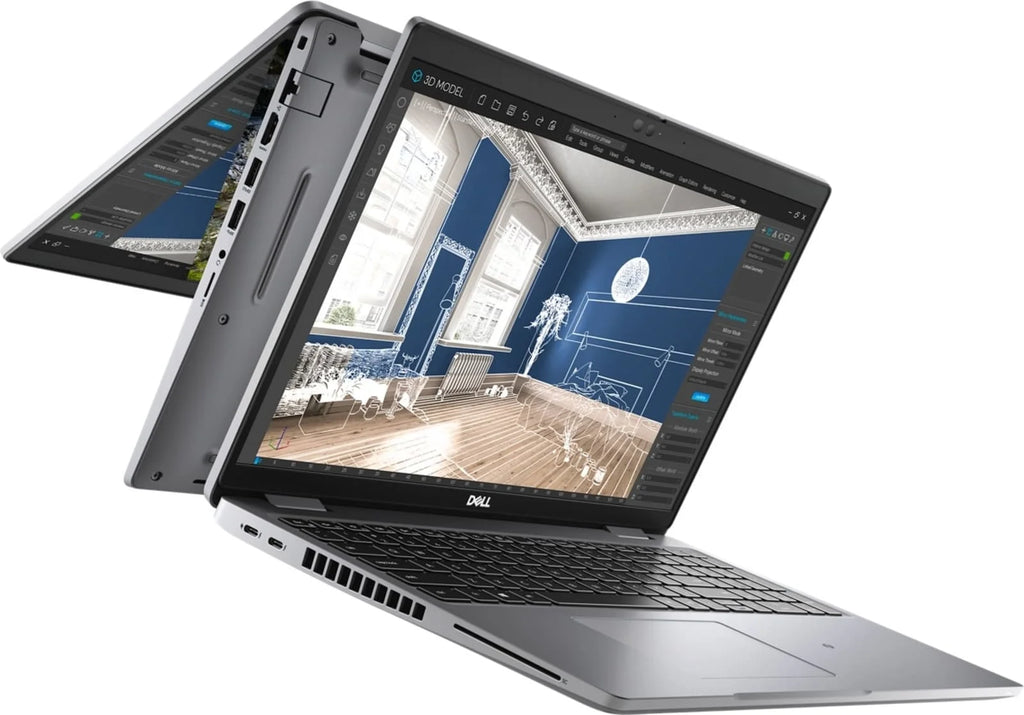 Refurbished Dell Precision 3560 Workstation Laptop 15.6" FHD Core i7 512GB SSD 8GB RAM A84566