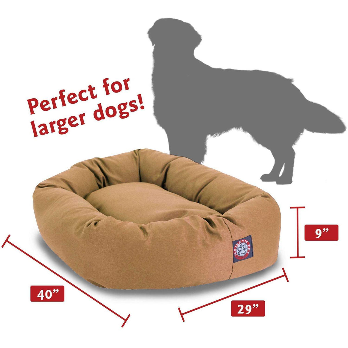 Bagel Dog Bed C6670