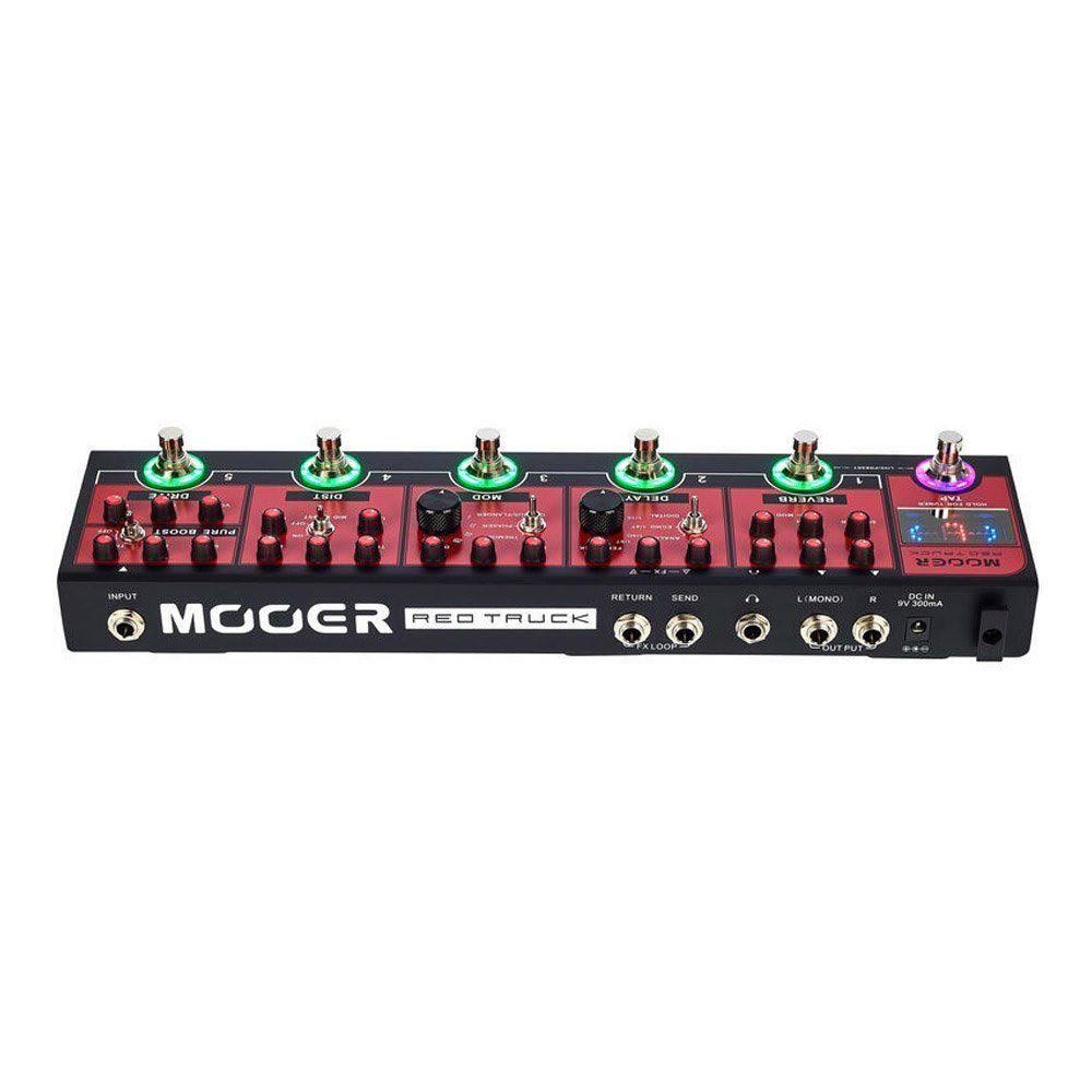 Red Truck Multi-Effects Pedal K4066