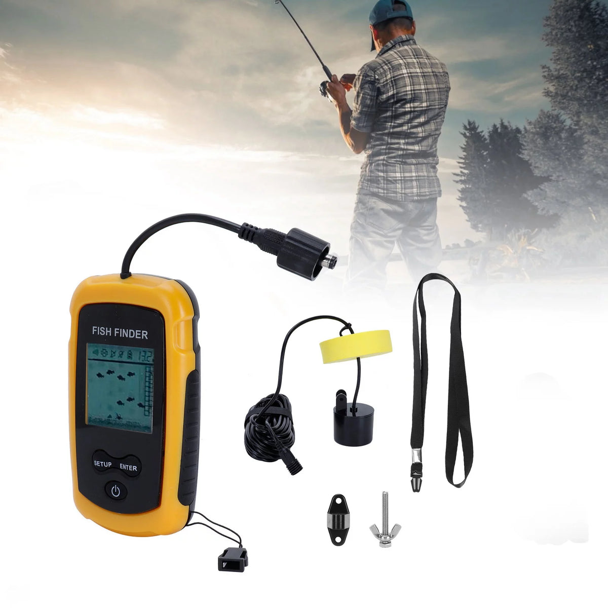 Portable Fish Finder P4815