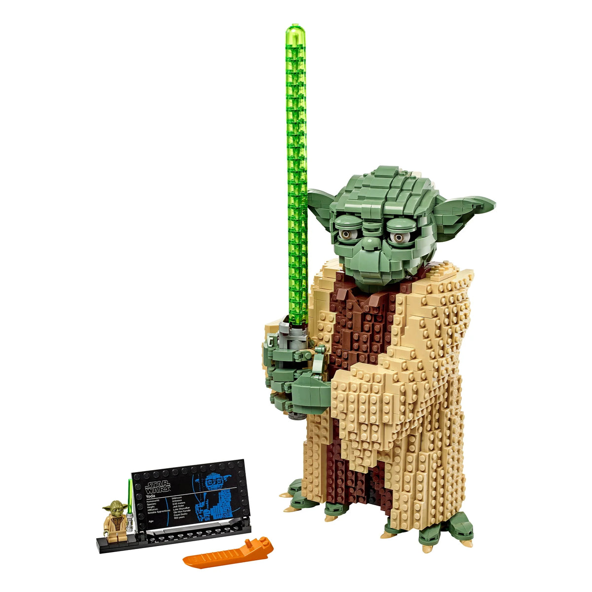 Yoda Building Toy Set 1,771 Pieces M62234