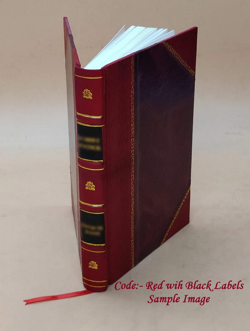 Leather Bound Book W6803