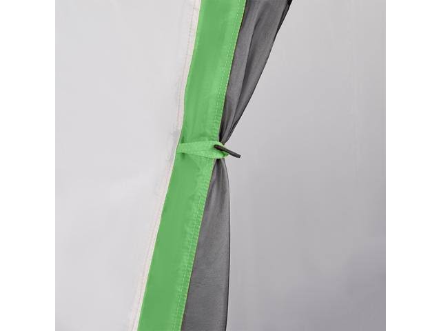 Green 16 Person Family Cabin Tent S1746