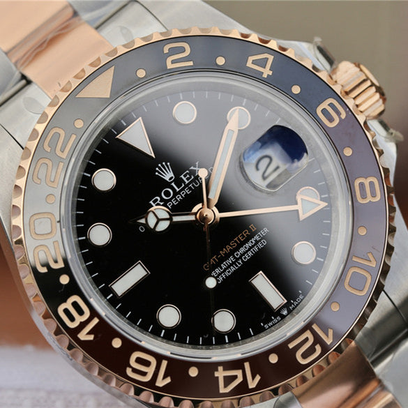 Rose Gold Multicolor 40mm Watch A547