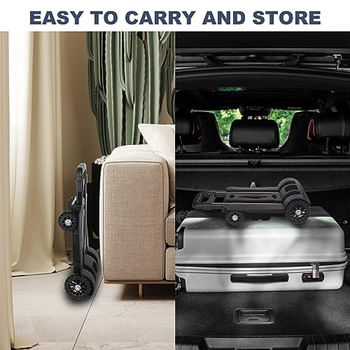 Portable Massage Table Cart with Wheels Foldable Y750