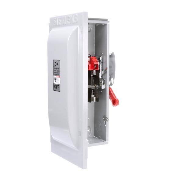 100-Amp Fusible Metallic Safety Switch C73715
