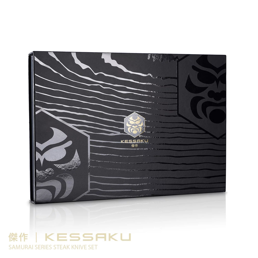 5-Inch Forged High Carbon Stainless Steel Steak Knife Set H8624