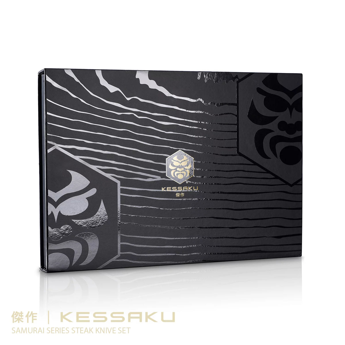 5-Inch Forged High Carbon Stainless Steel Steak Knife Set H8624