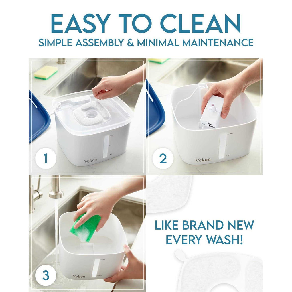 2.8L Automatic Pet Water Fountain B70787