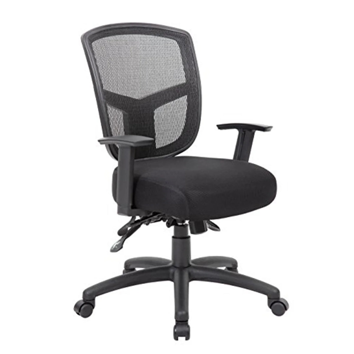 Black Mesh Task Chair B641